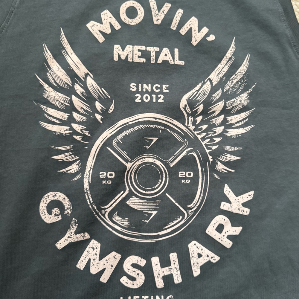 Gymshark Graphic Tank Top